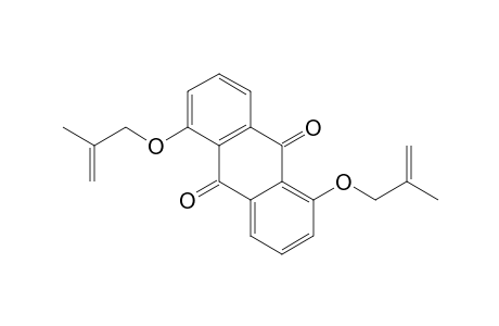 1,5-BIS-(2'-METHYLPROP-2'-ENYLOXY)-9,10-ANTHRAQUINONE