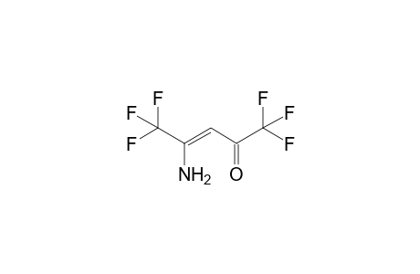 4-Oxo-2-pentene-2-amine, 1,1,1,5,5,5-hexafluoro-, (E)-