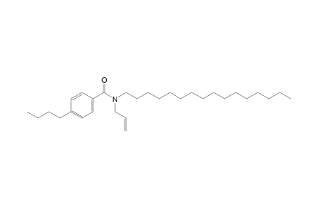 Benzamide, 4-butyl-N-allyl-N-hexadecyl-