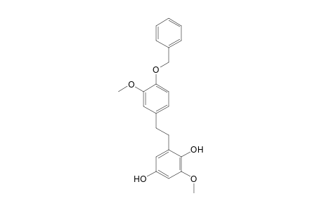 2,5-Dihydroxy-4'-benzyloxy-3,3'-dimethoxydiphenylethane