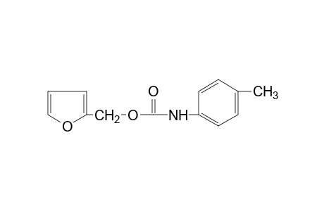 furfuryl alcohol, p-methylcarbanilate (ester)