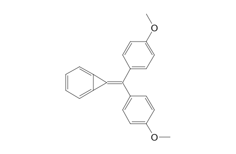 7-(Bis-(4-methoxyphenyl)-methylene)-7H-bicyclo-[4.1.0]-hepta-1,3,5-triene