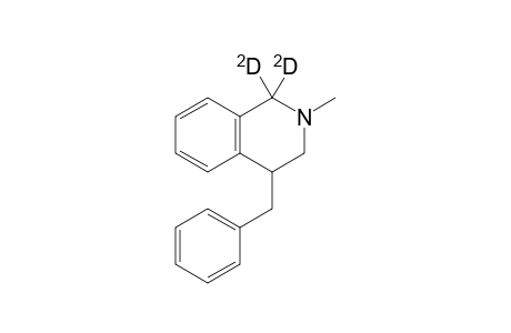 4-Benzyl-1,1-dideuterio-2-methyl-1,2,3,4-tetrahydroisoquinoline