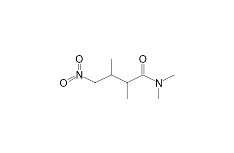 2,3,N,N-Tetramethyl-4-nitro-butyramide