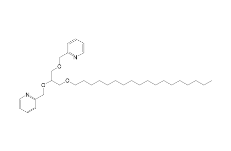 Pyridine, 2,2'-[[1-[(octadecyloxy)methyl]-1,2-ethanediyl]bis(oxymethylene)]bis-