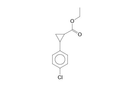 Ethyl 2-(4-chlorophenyl)cyclopropane-1-carboxylate