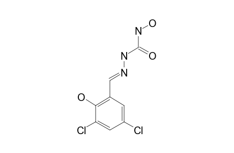 1-(2-HYDROXY-3,5-DICHLOROBENZYLIDENE)-4-HYDROXYSEMICARBAZIDE