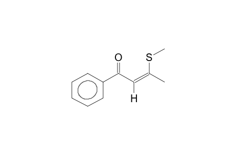 (Z)-1-BENZOYL-2-METHYLTHIO-1-PROPENE