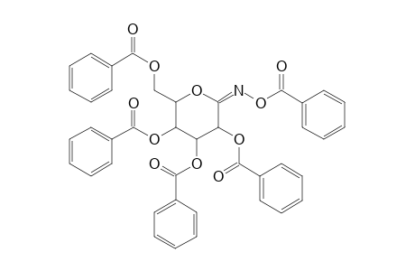 D-Gluconimidic acid, N-(benzoyloxy)-, .delta.-lactone, 2,3,4,6-tetrabenzoate, (Z)-