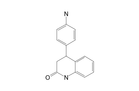 4-(4-AMINOPHENYL)-3,4-DIHYDROQUINOLIN-2(1H)-ONE