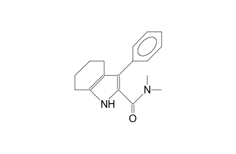 2-(Dimethyl-carbamoyl)-3-phenyl-4,5,6,7-tetrahydro-indole