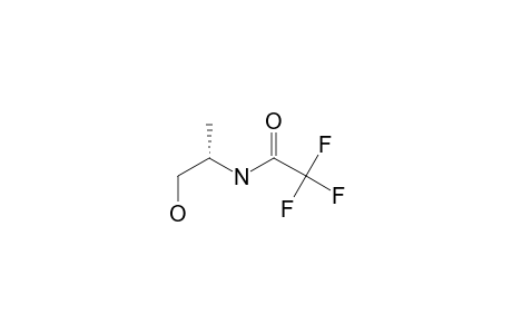 2,2,2-trifluoro-N-[(1S)-2-hydroxy-1-methyl-ethyl]acetamide