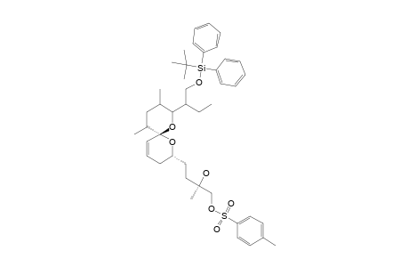 (1''S,2S,2'R,6'R,8'S,9'S,11'R)-4-(8'-[1''-([(TERT.-BUTYLDIPHENYLSILYL)-OXY]-METHYL)-PROPYL]-9',11'-DIMETHYL-1',7'-DIOXASPIRO-[5.5]-UNDEC-4'-EN-2'-YL)-2-HYDROXY-2