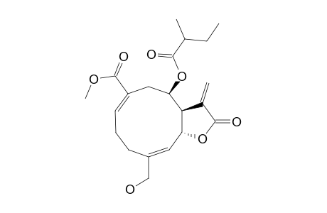 9-Desacetoxymelcanthin-F