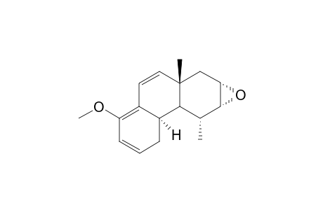 1.beta.,2.beta.,3.beta.,4,4a,9,10,10a.alpha.-octahydro-7-methoxy-1.alpha.,4a.beta.-dimethyl-2.alpha.,3.alpha.-epoxyphenanthrene