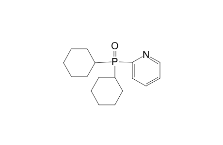Di(c-hexyl)-2-pyridylphosphine oxide