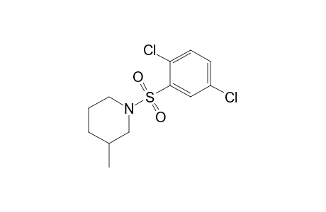 1-[(2,5-dichlorophenyl)sulfonyl]-3-pipecoline