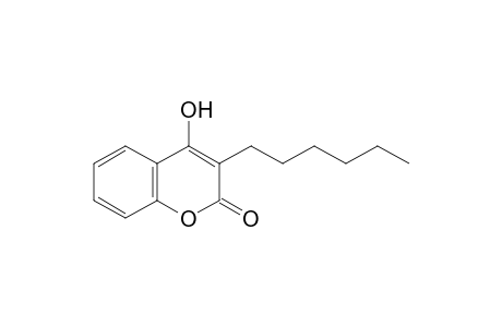 3-Hexyl-4-hydroxycoumarin