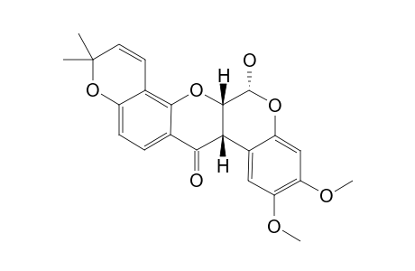 (-)-13-ALPHA-HYDROXYDEGUELIN