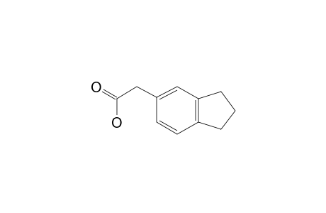 2,3-Dihydro-1H-inden-5-ylacetic acid