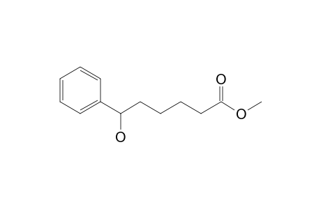 6-Hydroxy-6-phenyl-hexanoic acid methyl ester