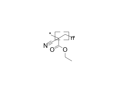 Poly ethyl clearance cyanoacrylate