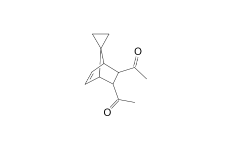 7-Spiroethylene-2,3-(bid-endo-diacetyl)bicyclo[2.2.1]hept-5-ene