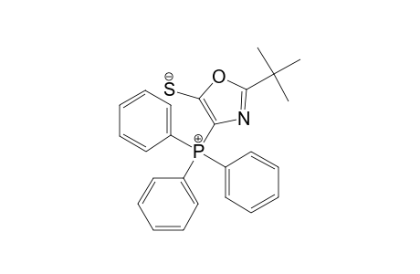 2-Tert-butyl-4-(triphenylphosphonio)-1,3-oxazole-5-thiolate