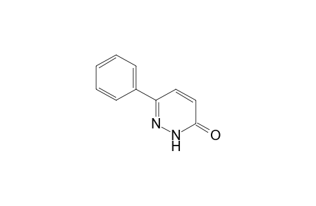 6-Phenyl-3(2H)-pyridazinone