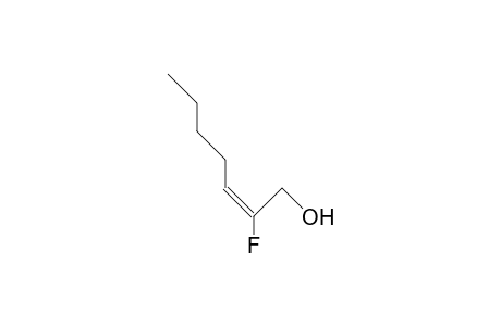 1-HYDROXY-2-FLUORO-(E)-HEPT-2-ENE