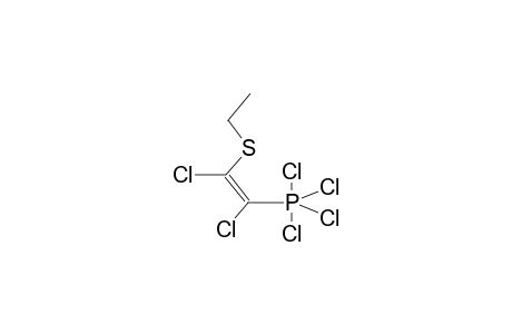 (Z)-(1,2-DICHLORO-2-ETHYLTHIOVINYL)TETRACHLOROPHOSPHORANE