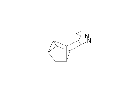 EXO-SPIRO{3,4-DIAZAPENTACYCLO[6.4.0.0(2,6).0(7,11).0(10,12)]DODECA-3-EN-5,1'-CYCLOPROPANE}