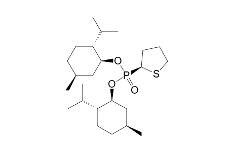 2-[DI-(L)-MENTHYLPHOSPHONO]-THIOLANE;MAJOR-ISOMER