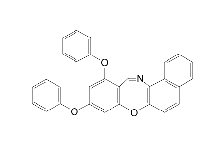 9,11-Diphenoxy-7-oxa-13-aza-benzo[4,5]cyclohepta[1,2-a]naphthalene