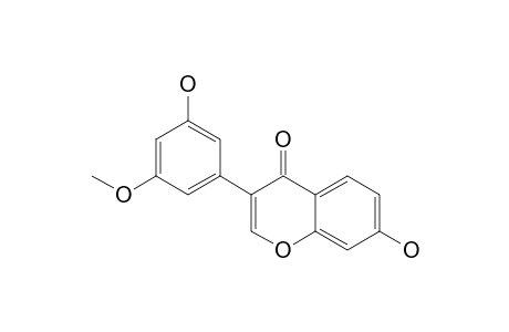 7,5'-DIHYDROXY-3'-METHOXY-ISOFLAVONE