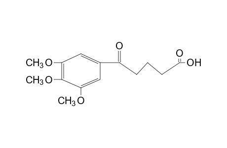 4-(3,4,5-trimethoxybenzoyl)butyric acid