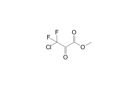 3-Chloro-3,3-difluoro-2-keto-propionic acid methyl ester