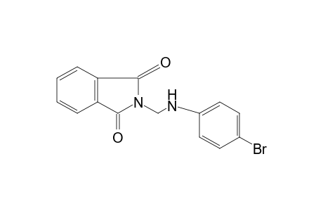 N-[(p-BROMOANILINO)METHYL]PHTHALIMIDE