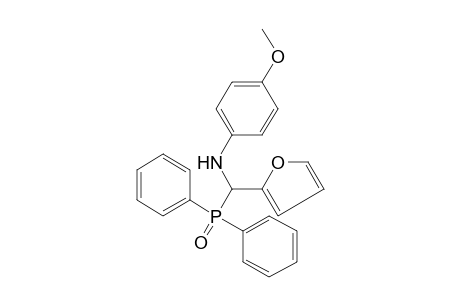 [a-(p-anisidino)furfuryl]diphenylphosphine oxide