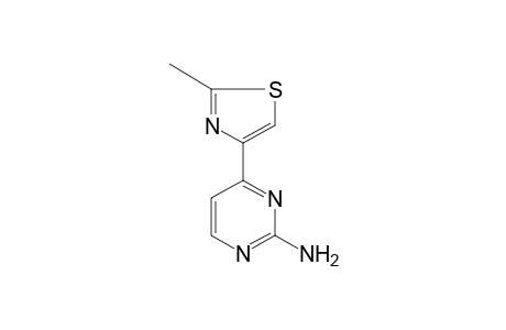 2-amino-4-(2-methyl-4-thiazolyl)pyrimidine