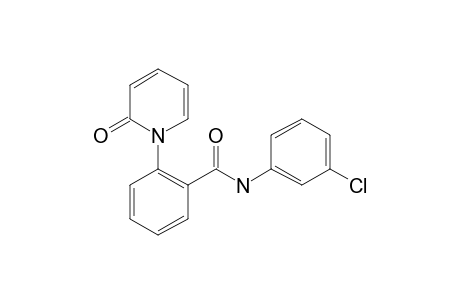 N-(3-Chlorophenyl)-2-(2-oxo-2H-pyridin-1-yl) benzamide