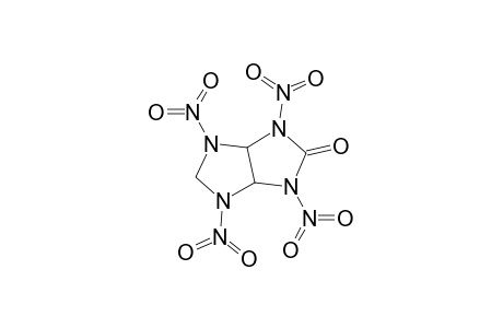 1,3,4,6-TETRANITROHEXAHYDROIMIDAZO-[4,5-D]-IMIDAZOL-2-(1H)-ONE