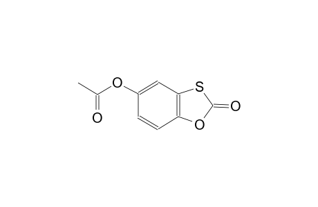 2-Oxo-1,3-benzoxathiol-5-yl acetate