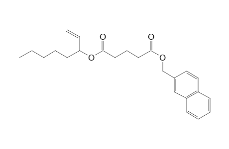 Glutaric acid, oct-1-en-3-yl naphth-2-ylmethyl ester