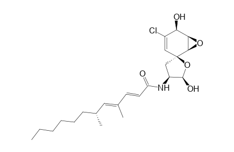 Gymnastatin D