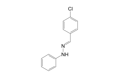 1-(4-CHLOROPHENYLMETHYLIDENE)-2-PHENYLDIAZANE