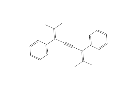 (2,7-dimethyl-6-phenylocta-2,6-dien-4-yn-3-yl)benzene