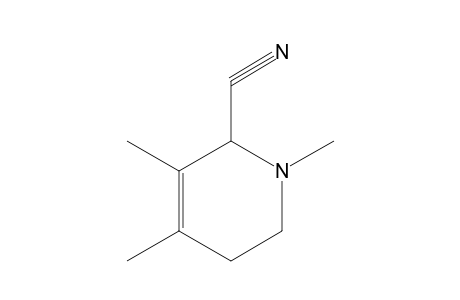 2-CYANO-1,3,4-TRIMETHYL-3-PIPERIDEINE