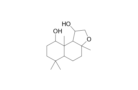 Ambrox-1.alpha.,.11.alpha.-diol