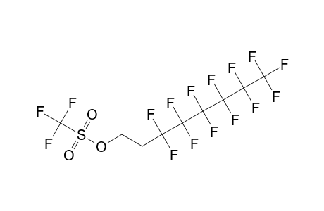 3,3,4,4,5,5,6,6,7,7,8,8,8-TRIDECAFLUOROHEXYL-TRIFLUOROMETHYLSULFONATE